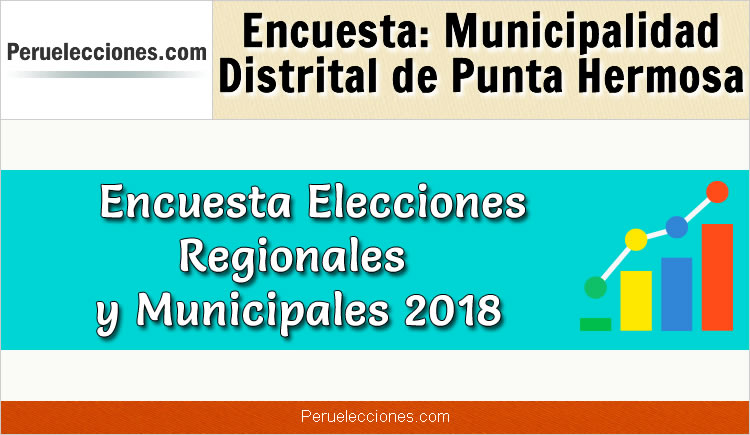 Encuesta Municipalidad Distrital de Punta Hermosa Elecciones 2018