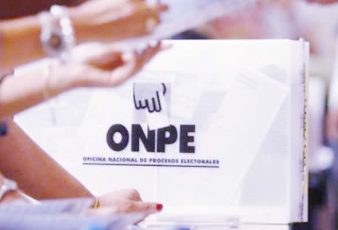 Orden de candidatos ONPE