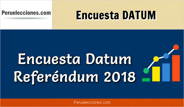 Encuesta referéndum 2018 DATUM